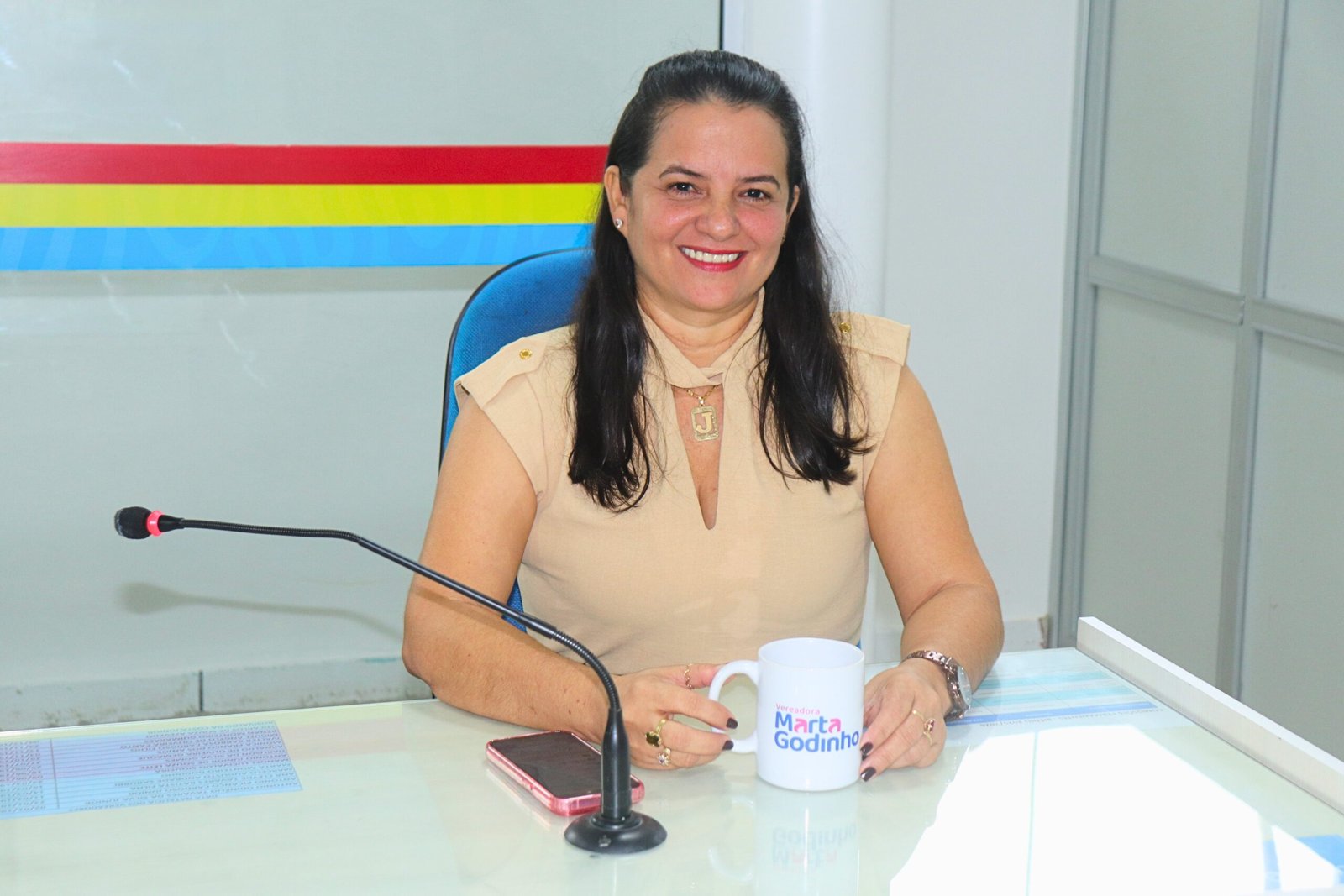 Vereadora Marta Godinho apresenta Moção de Apoio ao PL contra o aborto